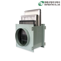시로코팬 미세먼지 헤파 필터박스 DR-200FB DR-250FB DR-300FB, DR-250FB(250mm)