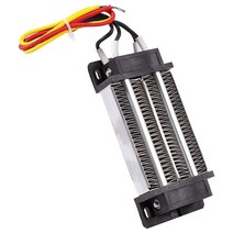 LANTRO JS PTC 난방 히터 200W DC 12V 전력 절연 세라믹 온도 조절 고출력 발열체 히터 에어컨 유닛 건조기 카Car용, 한개옵션0