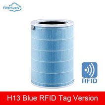 Filterhualv For Xiaomi Air Purifier Hepa Filter 3H Formaldehyde 2S Accessories, CN, Blue