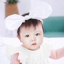 아이엠베베 바니바니 유아동 헤어밴드 아기머리띠