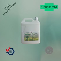 이산화염소수 뿌리는소독제 항균소독 살균스프레이 방역업체 소독제 살균제 만나오투 5L 20L