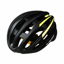 CoolChange 후미등 일체형 자전거 헬멧YELLOW BLACK, 단품