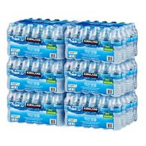 커클랜드 먹는샘물 500ml x 30개, 180개