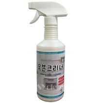 선영E.N.C 울트라 오븐크리너 600ml 스프레이형 강력 오븐세정제 주방기름때 찌든제거 청소약품, 3개