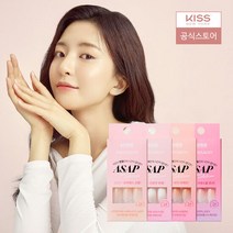 키스뉴욕 붙이는 네일 팁 프레스앤고 ASAP 아삽 택1, 상세설명 참조, 2)프레스앤고 아삽 피치퍼펙트