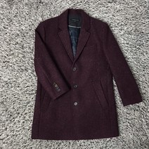 STANDARD GLEIGH 스탠다드 글라이 메리노 울 코트
