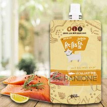 원샵 설레개 연어 85G 강아지보양식 습식사료 반려동물사료