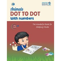 SBB Animal Dot to Dot Activity Book Paperback, Swastick Book Box