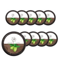 순수나리 베트남 노니비누 10개(알비누 구성) 목욕 세수 세안 클렌징 수제비누, 100g, 10개