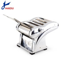 가정용 제면기 자동 반죽 면발 뽑기 국수 칼국수 파스타 기계 수제 신선한 메이커 커터, 네 개의 블레이드