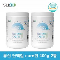 운동전 운동후 류신 단백질 쉐이크 헬스 벌크업 프로틴 BCAA WPH, 400g 2통