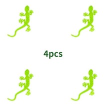 출차주의등 어깨경광등 경찰 태양광 차량용 2Pcs 자동차 반사 스티커 안전 경고 마크 외관 액세서리 야간, 06 green 4pcs