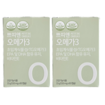 쁘띠앤 오메가3 2박스 [2개월분]