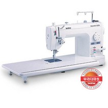 부라더 준공업용미싱 이노비스 PQ-1500S, 화이트