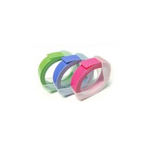 [모텍스] 네임제작용 또각이 리필 테이프(파스텔), C.파스텔연두