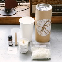 ASPASIA 90ml 소이캔들 만들기 DIY SET, 15_불가리안 로즈