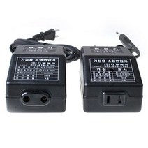rowlock 가정용 변압기 국내용 여행용 미국용 일본용, HT-300(U)승압기