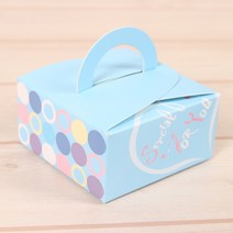 펀플러스 초콜릿DIY 포장상자, 미니블루핸들, 1