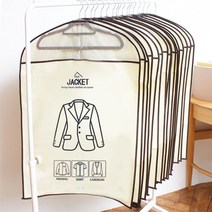 VMLBH 캐릭터지퍼식옷커버양복15장 JEMTX, 15장