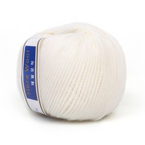 나은몰 헤라울 45g 제일모직 털실, 01 화이트