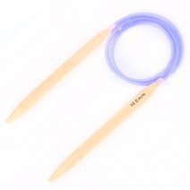 마마니트 대나무 줄바늘 털실 대바늘, 10mm