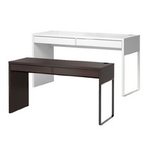 이케아 MICKE 2인용 컴퓨터 책상, 화이트