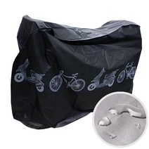 자전거방수커버 자전거 방수 커버 덮개 오토바이 스쿠터, (자전거방수커버블랙)