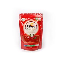 [안면도농협] 태양초 고춧가루, 유기농 500g