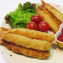 새우튀김 왕새우튀김, 300g, 1개