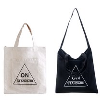 홀리버니 ON세모 에코백