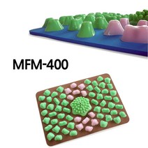 헬스원 MFM-400a 지압매트 발지압매트 지압