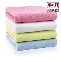 송월타월 수입미용타올, 하늘1장, 1장