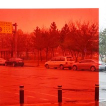 윈도우칼라투명필름(GRRED)레드, 레드