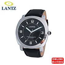 란쯔 LAM600 가죽 남성시계