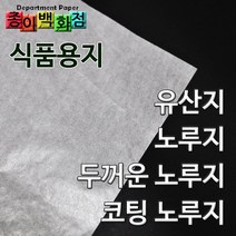 영신페이퍼 얇은 양면 코팅 노루지, 2000개