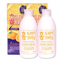 코지 홈드라이 크리닝, 320g, 2개