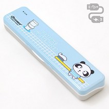 닥터크리너 휴대용 칫솔살균기 BIO-701(USB 충전타입), 7.블루팬더