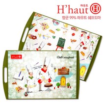 하우트 쉐프 은도마 항균도마 양면도마, (대)-녹색