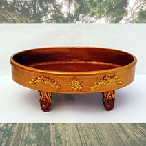 희망참숯농원 타원물수반