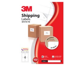 3M 라벨지 일반형, 100매