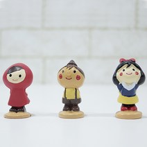 비오스 서있는 백설공주와 친구들, 3종세트