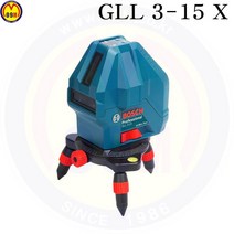 레이저레벨기 GLL3-15X 보쉬 BOSCH 레벨기/diy공구/목공구/충전드릴/공구함/콤프레샤/고압세척기/안전용품/모든것~, 블루