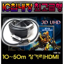 마하링크 Ultra 8K HDMI v2.1 케이블 15m/ML-H8K150/8K UHD 60Hz/OFC 무산소동선/HDR 지원/VRR 게임모드 지원/21:9 화면비 지원/32채널