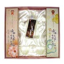 꽃피는 녹차 수채화 1호 선물세트, 수채화 1호(꽃차 5종류)