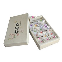 꽃피는녹차 녹차에 꽃이 피면 수채화 14호 선물세트, 수채화 14호(꽃차 5종류 21개)