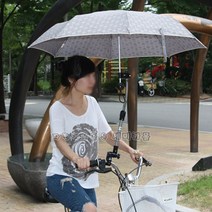 세미카 자전거 유모차 겸용 우산스탠드, 1개