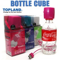 탑랜드 BOTTLE CUBE 소형 USB 가습기, 단일상품(랜덤발송)