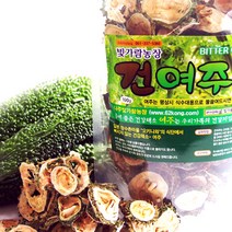 빛가람농장 물 끓여먹는 건여주 말린여주 여주차, 건여주300g, 1개