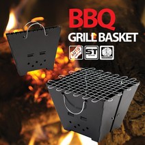 탑앤탑 BBQ 그릴 바스켓 T020112, 1개