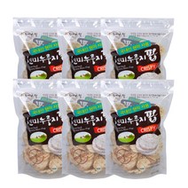 라이스웰 현미 누룽지팝, 120g, 6개